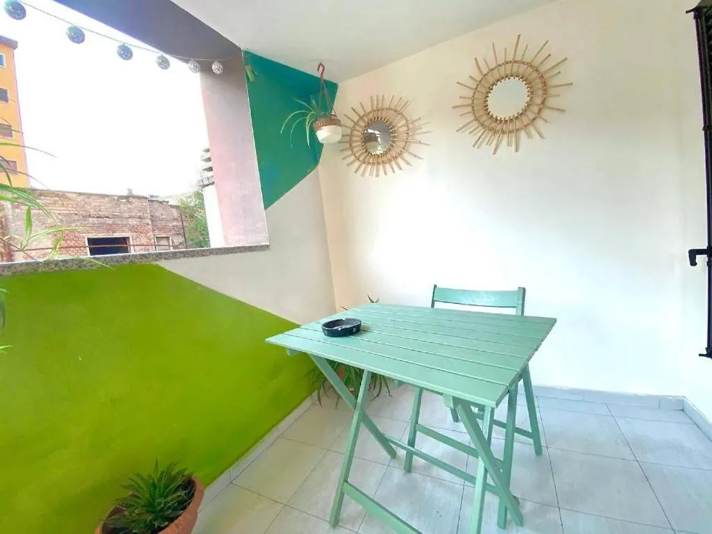 Appartamento Conte Rosso House Con Terrazza In Coorte Tranquilla A Due Passi Da Stazione E Metropolitana Lambrate Milano